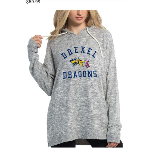 Drexel University Dragons Chicka-d Hoodie Woman’s Pull Over Size Small - Picture 1 of 10